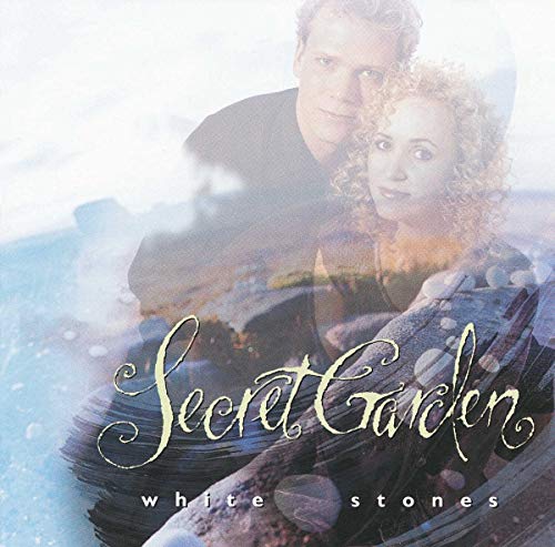 CD cover for Secret Garden’s “White Stones” featuring two people.