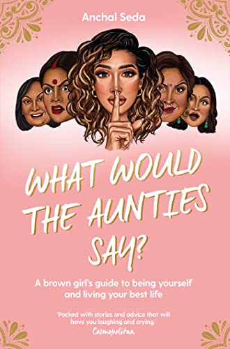 Book cover featuring illustrated brown women, pink background, and bold title text.