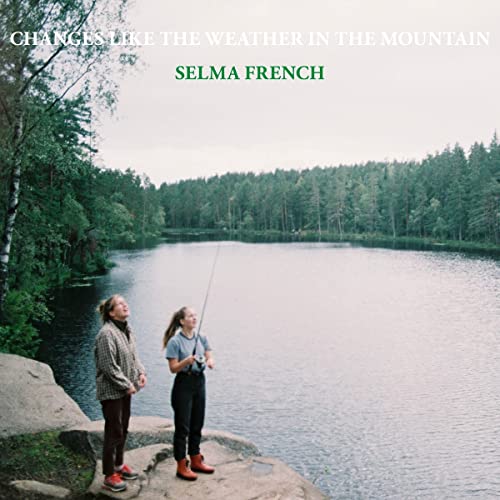Album cover: two people fishing by a lake, forested background.