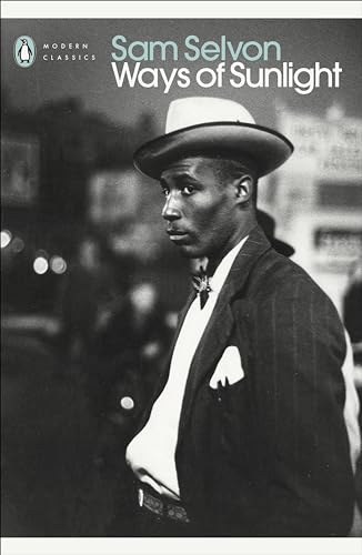 Book cover: “Ways of Sunlight” by Sam Selvon, featuring a man in a hat.