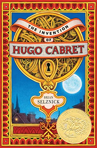 Book cover featuring intricate clockwork gears and a moonlit cityscape.
