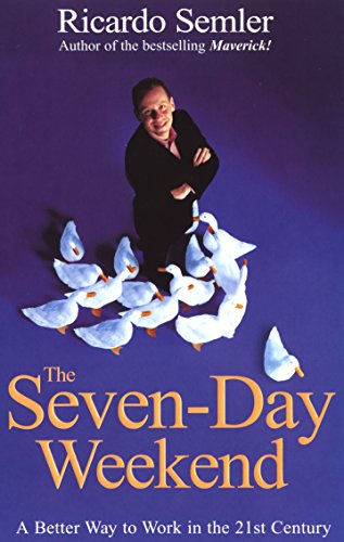 "Book cover with man surrounded by geese, blue background, orange and white text."
