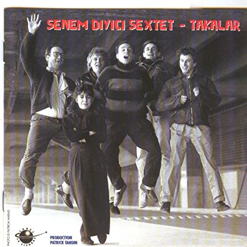 CD cover: Six people in casual clothes posing dynamically.
