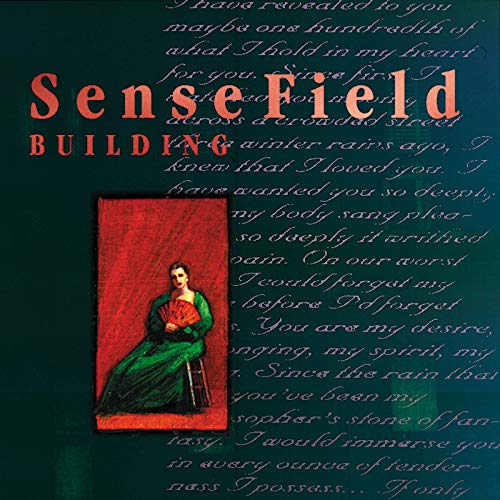 Vinyl record cover for Sense Field’s “Building” featuring a painted portrait.