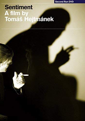 DVD cover for āSentimentā showing a woman lighting a cigarette.