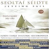 CD cover: sailboat on water with text "Seoltai Seidte: Setting Sail".