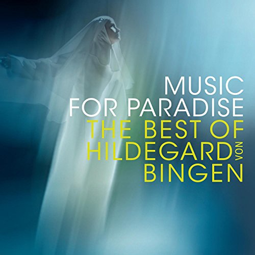 CD cover featuring a veiled figure and text: "Music For Paradise.