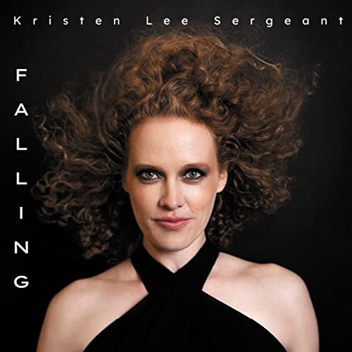 Kristen Lee Sergeant album cover, portrait of a woman with curly hair.