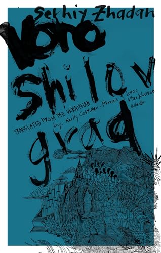 Book cover with bold, white lettering on a teal and black background.