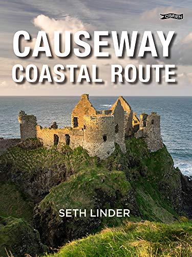 Book cover featuring Dunluce Castle ruins on a coastal cliff.