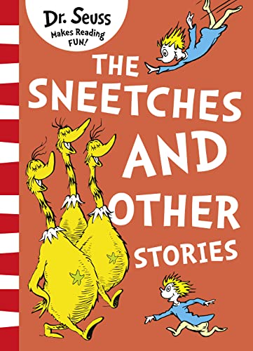 Book cover of "The Sneetches and Other Stories" by Dr. Seuss.