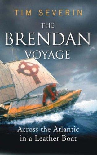 Book cover depicting a small boat with a sail on a rough sea.