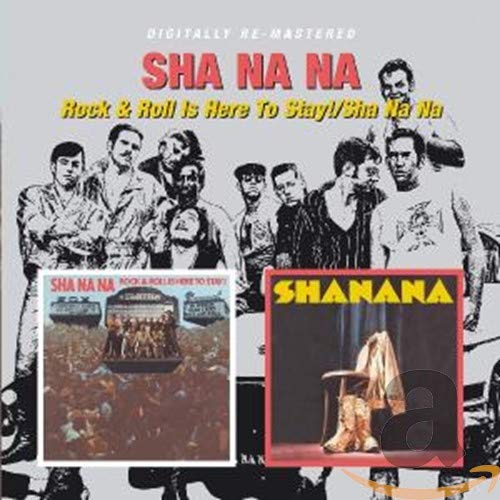 Sha Na Na CD cover featuring a group of men in 1950s attire.