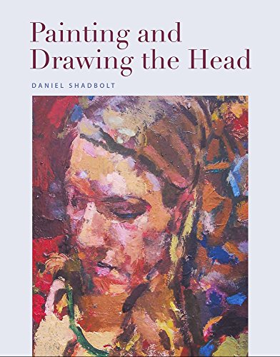Book cover: painted portrait of a person with textured brushstrokes.