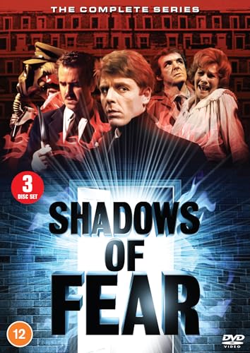 “Shadows of Fear” DVD cover featuring a group of distressed people.