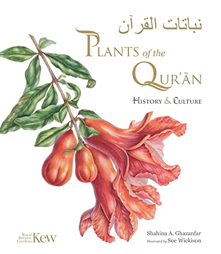 Book cover with a flower and green leaves on a white background.