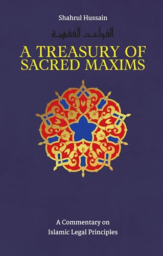Book cover: “A Treasury of Sacred Maxims” with ornate floral design.