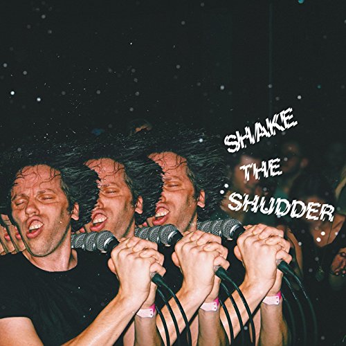 CD cover: three men shouting into microphones, speckled background.