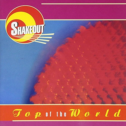 Shakeout - On Top Of The World" CD cover with red and blue sky.