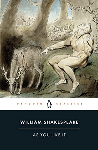 Book cover featuring a watercolor illustration of a man observing a wounded deer.