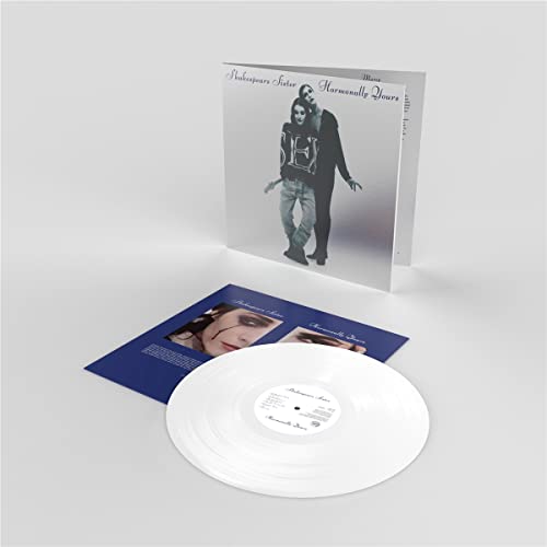 “Hormonally Yours” vinyl record by Shakespeare’s Sister, with album cover portrait.