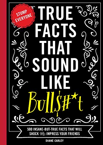 Book cover with white text on black background and a red stamp icon.