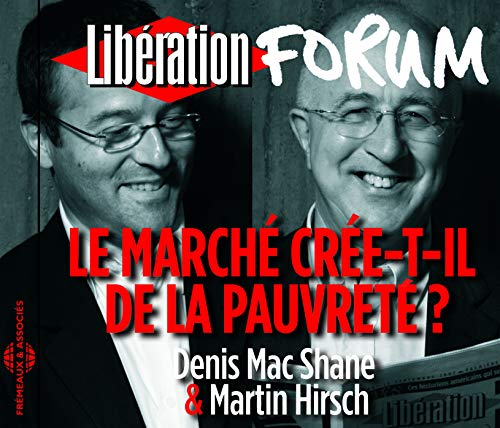CD cover featuring portraits of Denis Mac Shane and Martin Hirsch with French text.