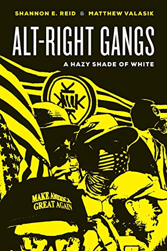 Book cover with silhouetted figures, American flag, and political messaging.