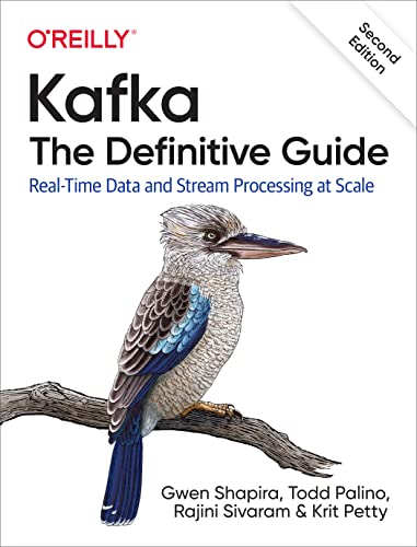 Book cover featuring a kookaburra bird and the title "Kafka - The Definitive Guide.