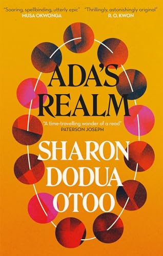 Book cover with a circle of colorful abstract spheres on a yellow background.