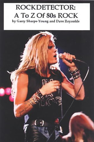 Book cover featuring a color photo of a rock singer performing.