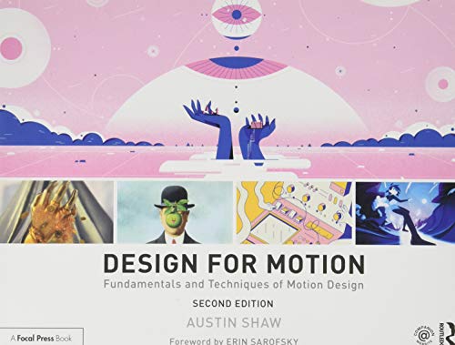 Book cover with surreal pink artwork and a grid of four diverse images.
