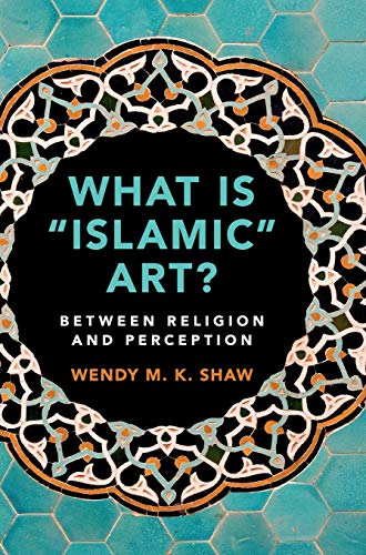 Book cover featuring a black circular emblem with decorative floral patterns against turquoise tiles.