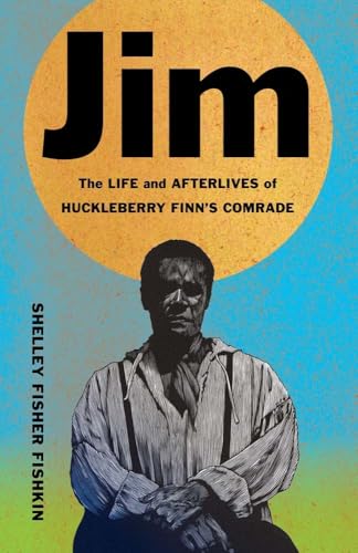 Book cover with portrait of a Black man and bold yellow circle.