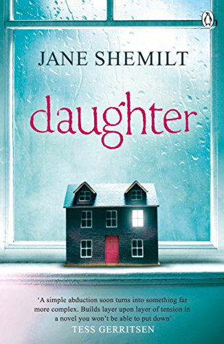 Book cover: "Daughter" by Jane Shemilt, featuring a house in snow.