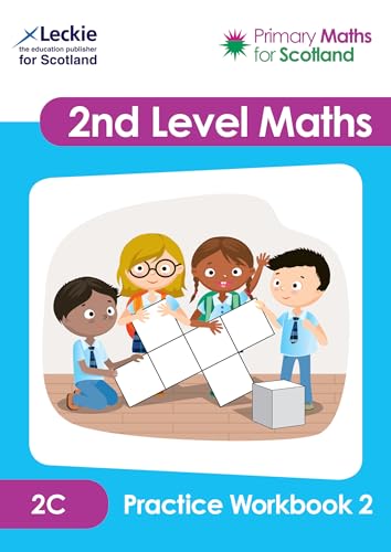 “2C Practice Workbook 2” cover with children building with blocks.