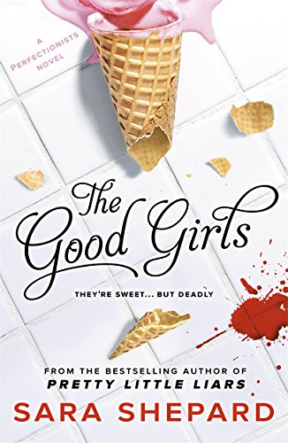 Book cover featuring a broken ice cream cone with pink ice cream and blood splatter.