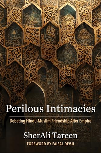 Book cover with ornate gold architectural detail and title text.