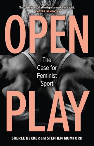 Book cover: “Open Play,” featuring a runner’s back and title text.