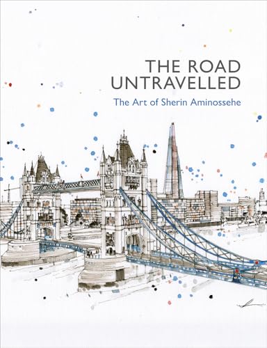 Book cover featuring a watercolor-style illustration of Tower Bridge and cityscape.