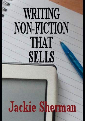 Book cover with title “Writing Non-Fiction That Sells” and a pen.