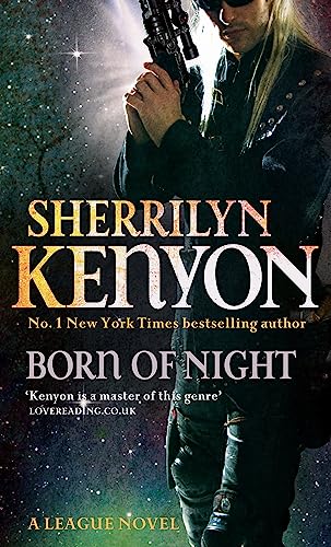 Book cover: dark fantasy romance with a blonde man holding a gun.