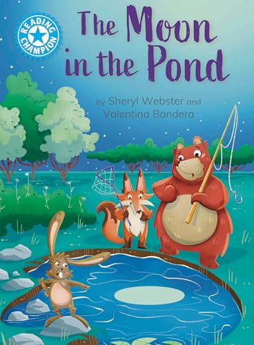 Book cover depicting a bear, fox, and rabbit by a pond.
