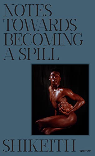 Book cover: "Shikeith" with a portrait of a shirtless Black man.