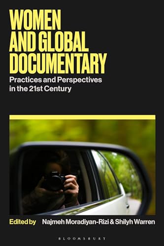 Book cover: “Women and Global Documentary” with a filmmaker image.