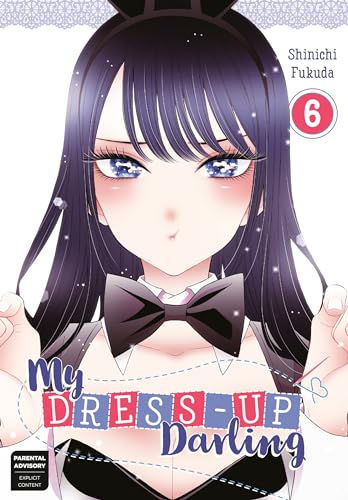 Manga cover featuring a girl with long dark hair wearing a bunny ear headband.