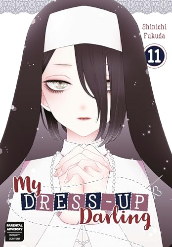 Manga volume 11 cover featuring a girl in a nun costume.