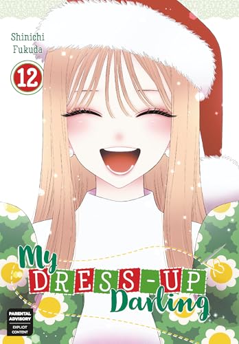 Manga volume 12 cover featuring a smiling girl in a Santa hat.