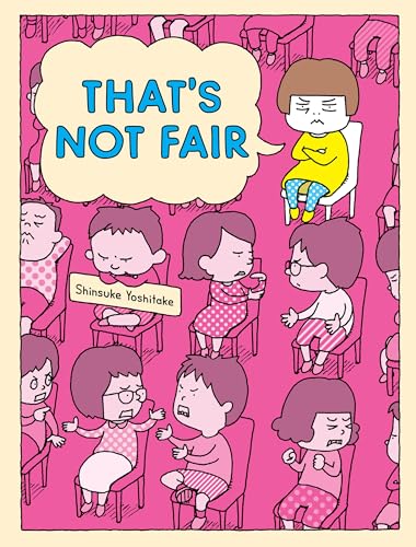 Book cover: sad girl in chair, surrounded by upset children.