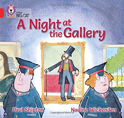 Book cover: two guards flank a portrait of a man in a top hat.